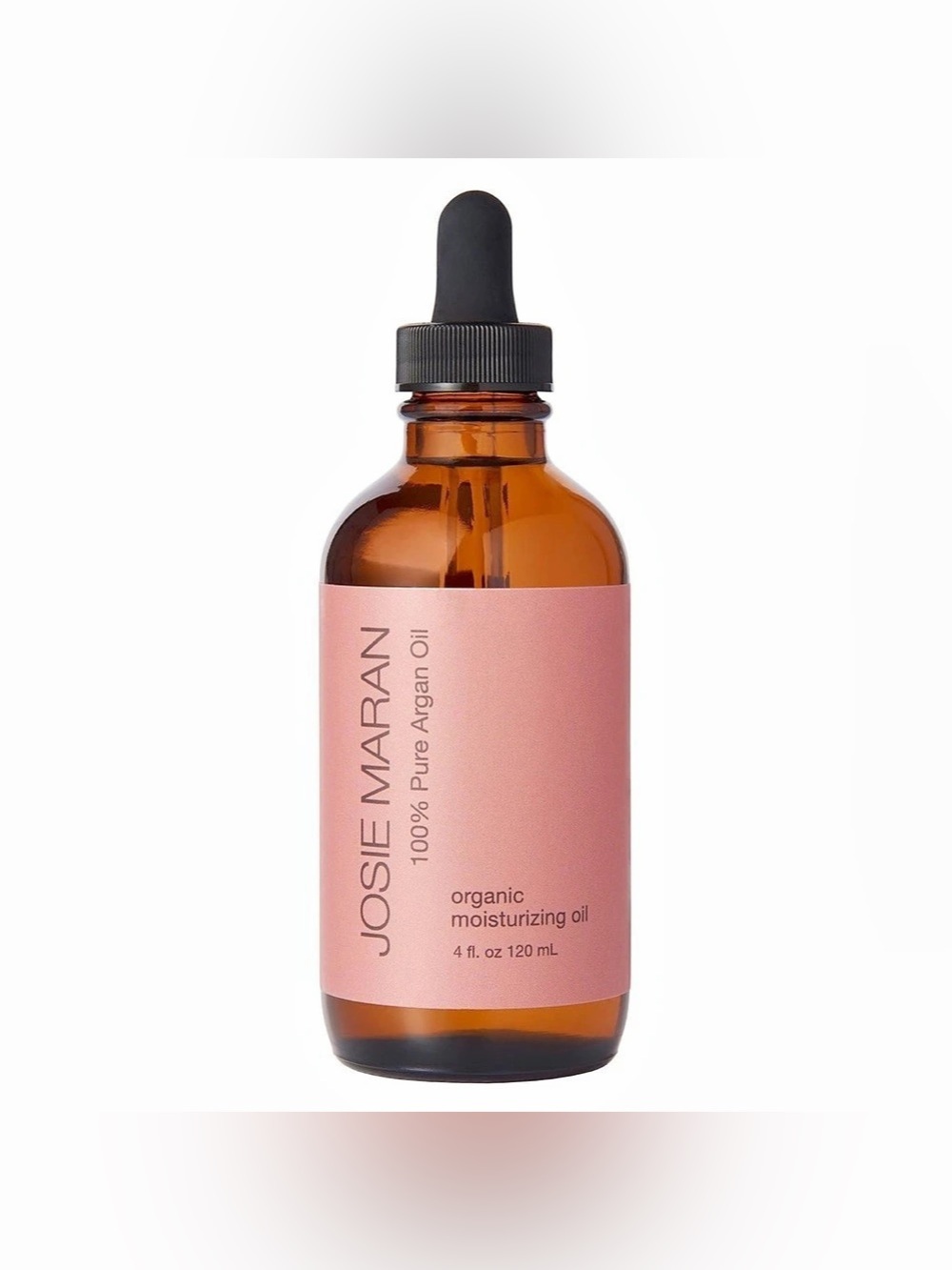 Josie Maran 100% Pure Argan Oil 4 oz Organic Moisturizing Oil 4 oz never used